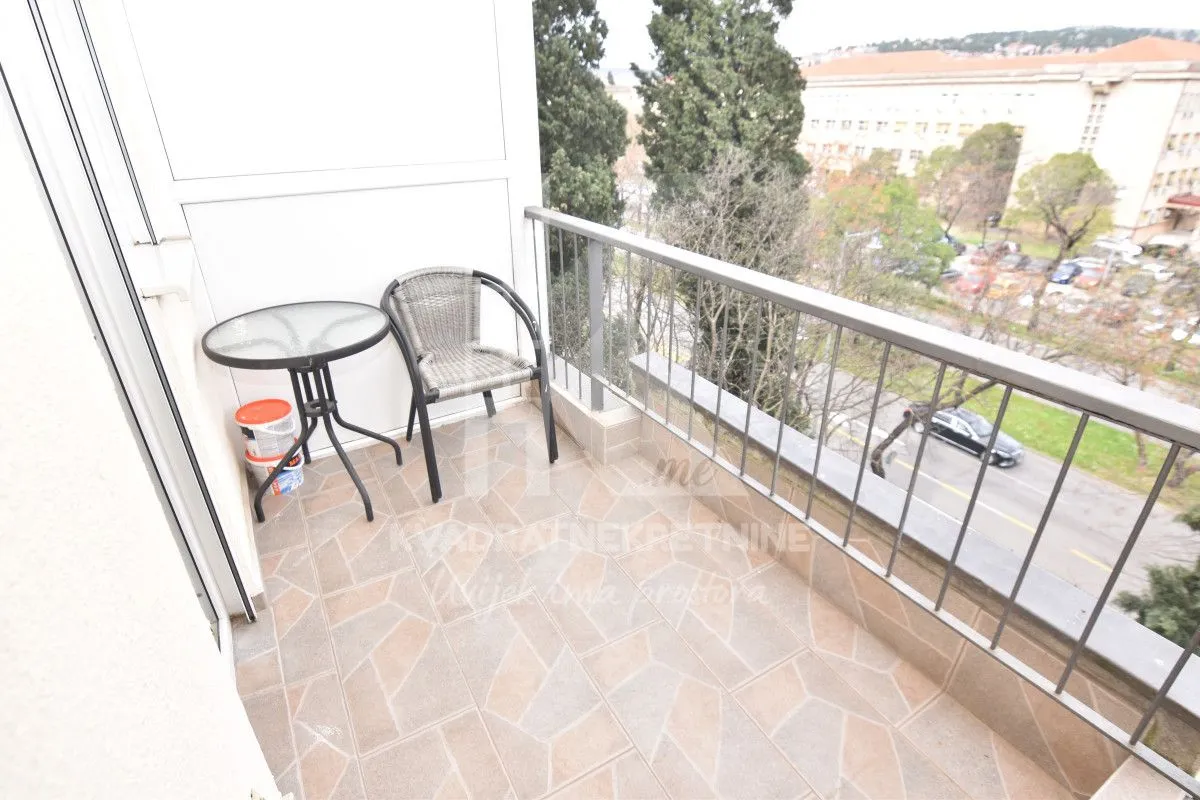 Rent, one bedroom apartment, 48m², Preko Morače, Podgorica