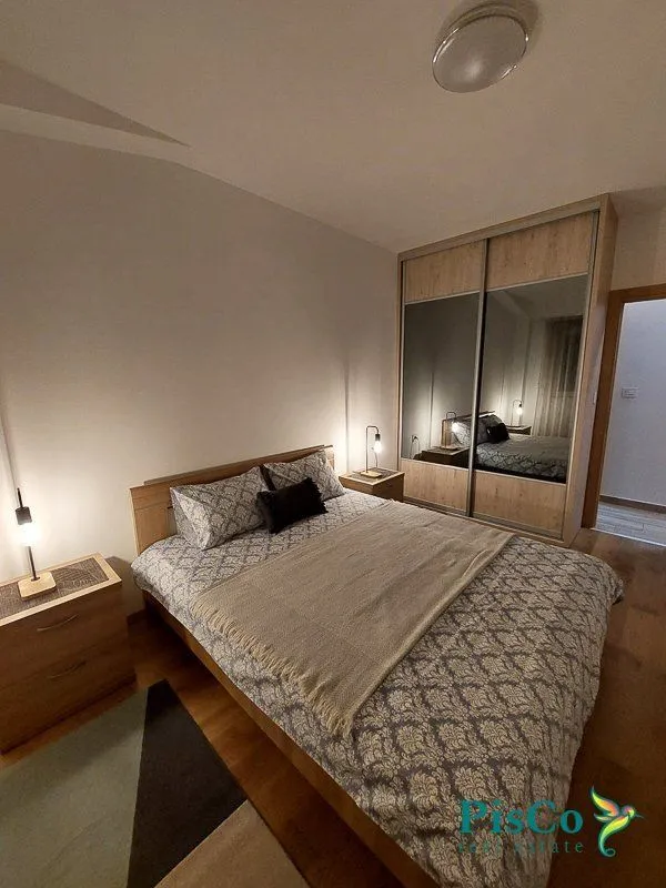 Rent, one bedroom apartment, 50m², Tuški Put, Podgorica