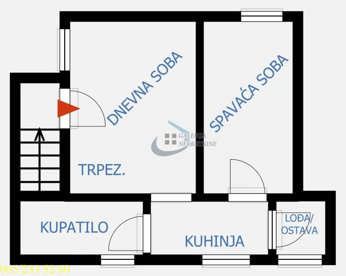 Prodaja, dvosoban stan, 31m², Zemun Sve Podlokacije, Beograd