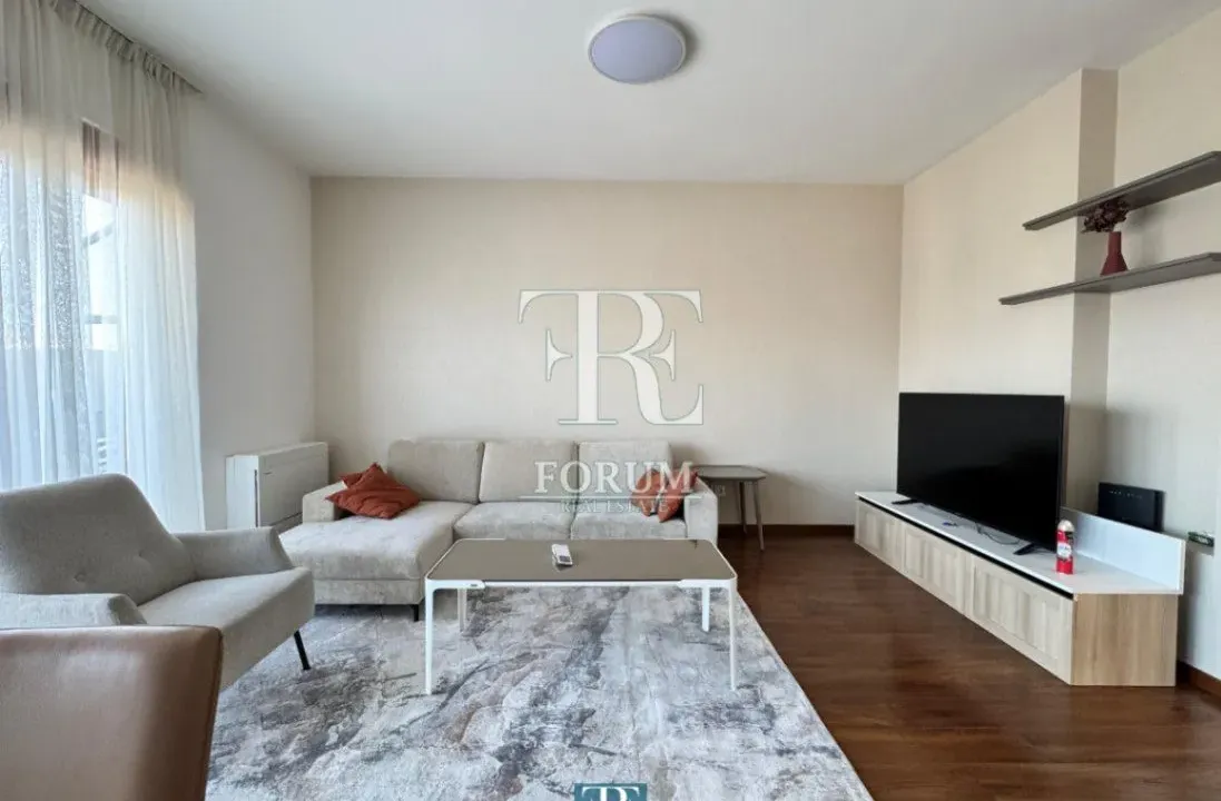 Rent, four bedroom apartment, 130m², Master Kvart, Podgorica