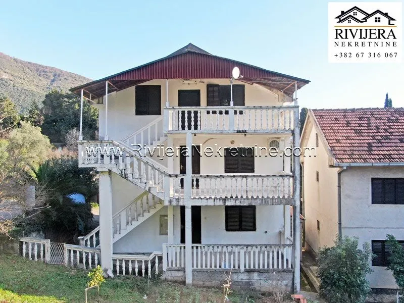 Sale, house, 114m², Baošići, Herceg Novi