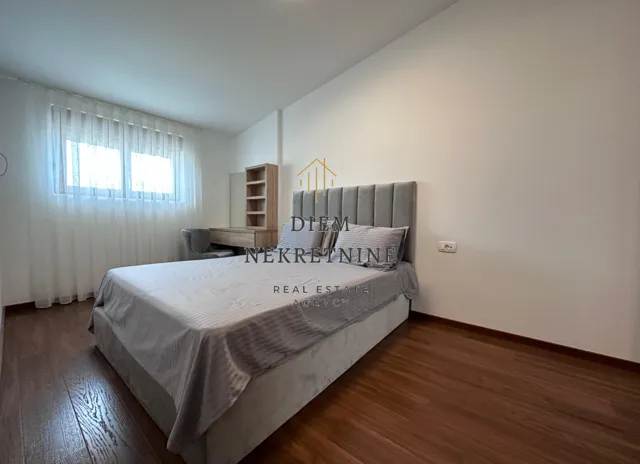 Rent, two bedroom apartment, 80m², Master Kvart, Podgorica
