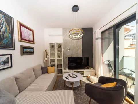 Izdavanje, jednosoban stan, 40m², Tološi, Podgorica - image 1