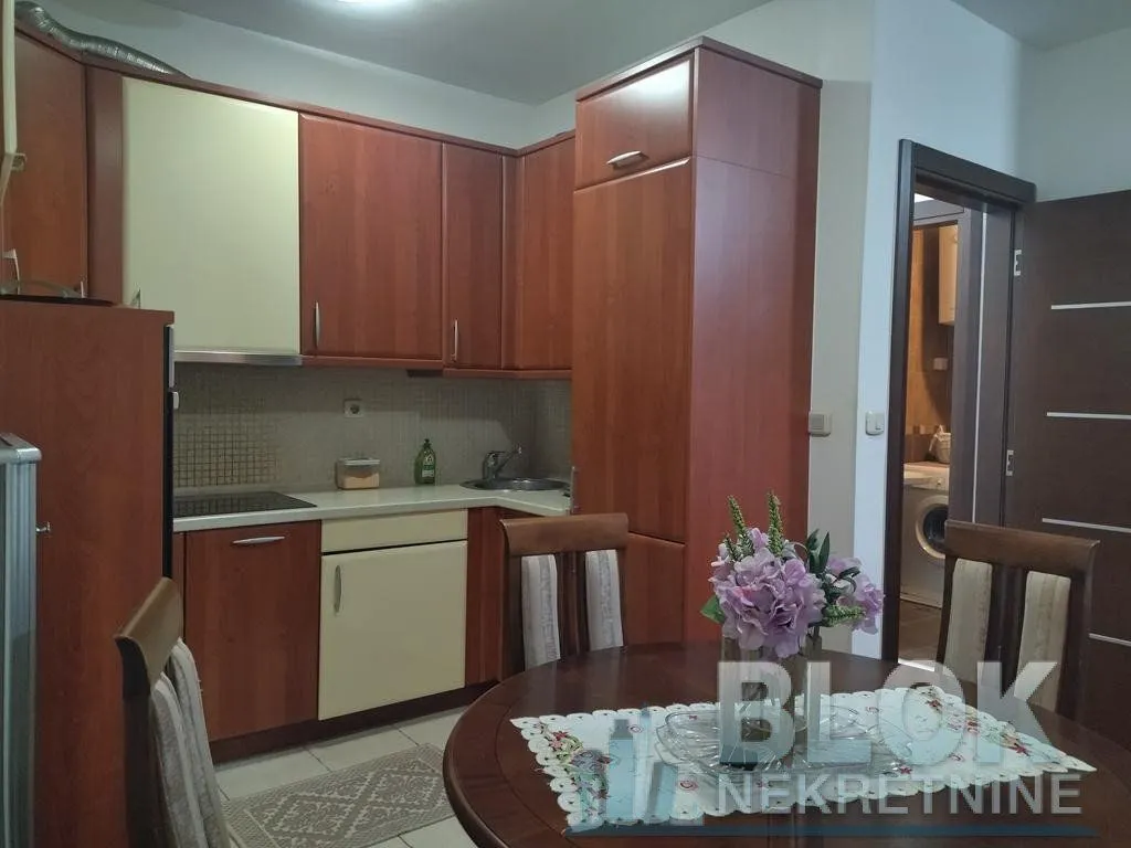 Izdavanje, jednosoban stan, 56m², Preko Morače, Podgorica