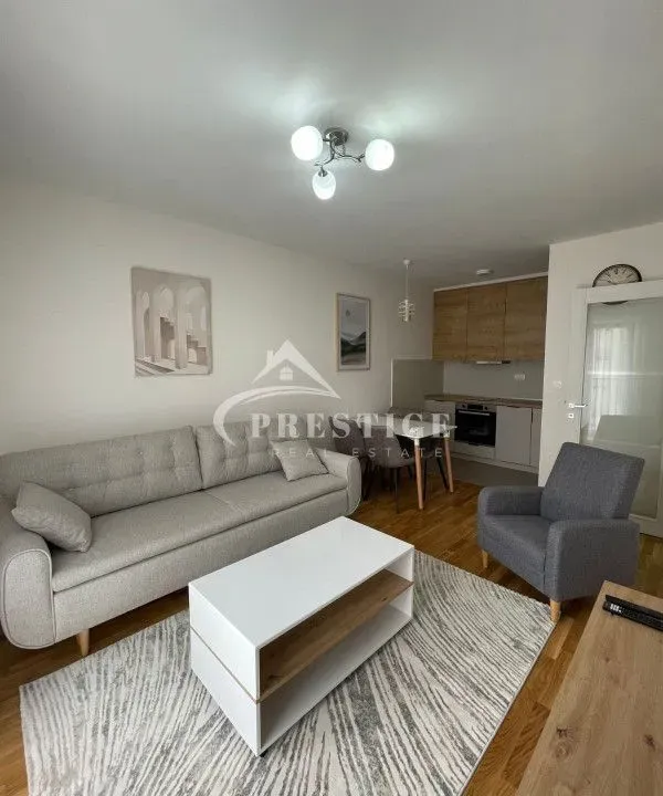 Izdavanje, jednosoban stan, 40m², Pobrežje, Podgorica