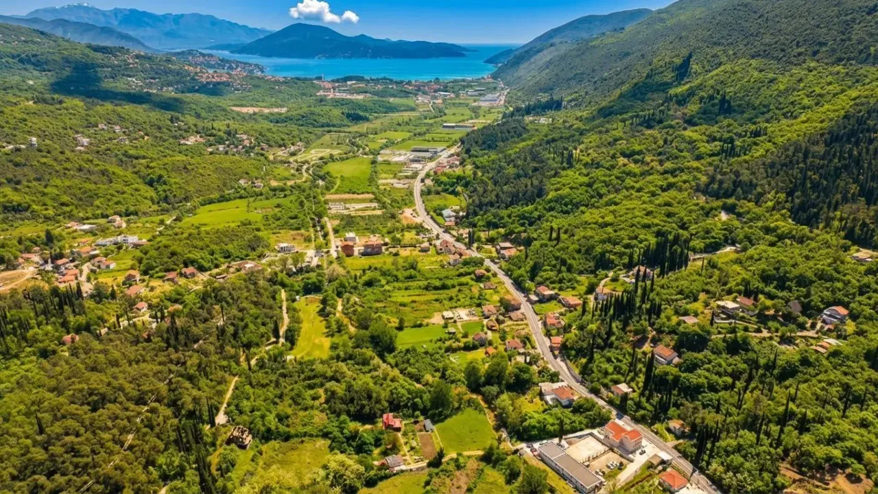 Prodaja, plac, 1677m², Herceg Novi, Crna Gora