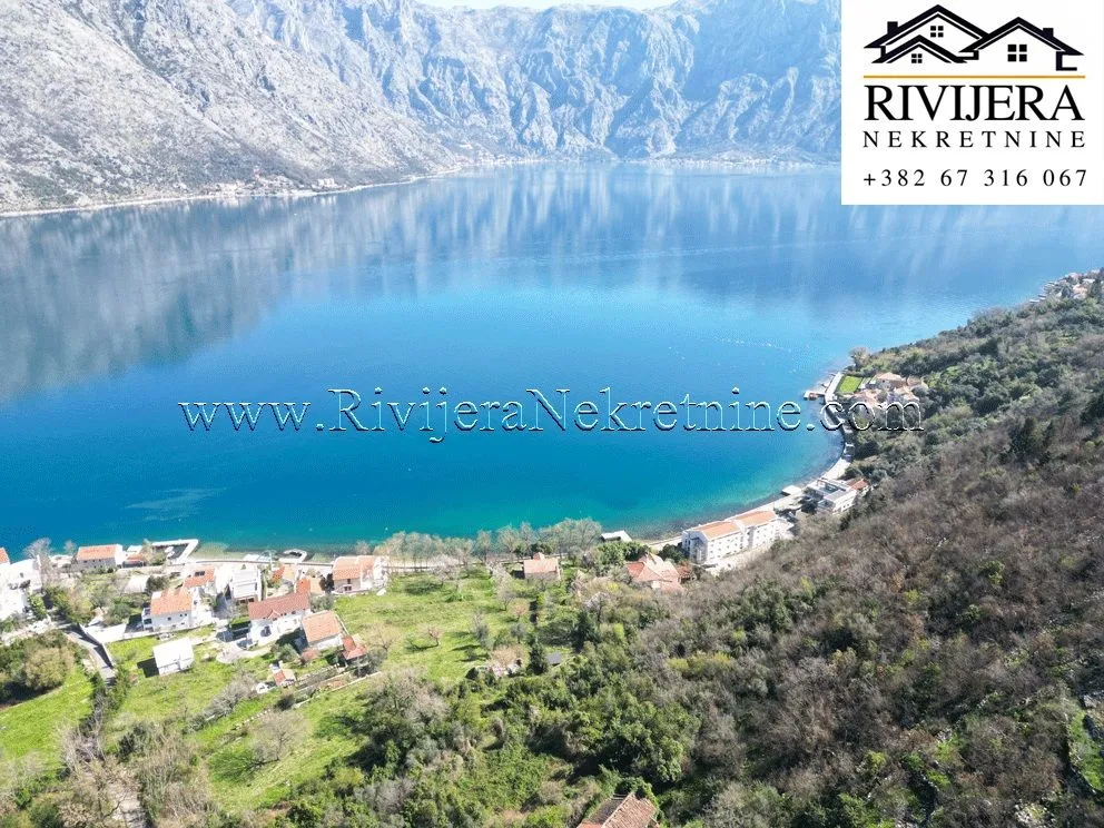 Prodaja, plac, 3769m², Stoliv, Kotor