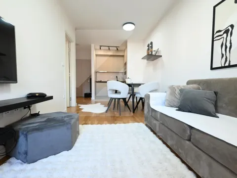 Rent, one bedroom apartment, 40m², Central Point, Podgorica - image 4