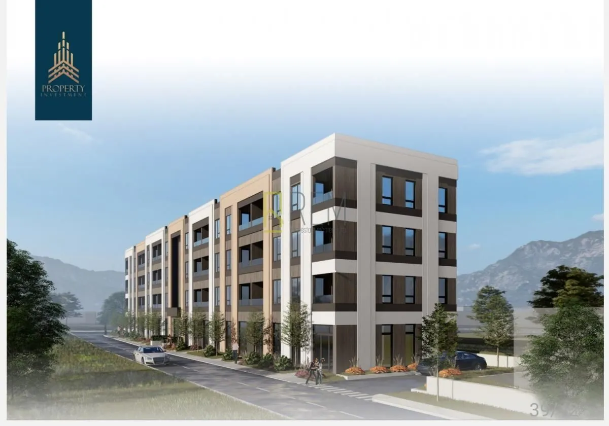 Prodaja, jednosoban stan, 39m², Zabjelo, Podgorica