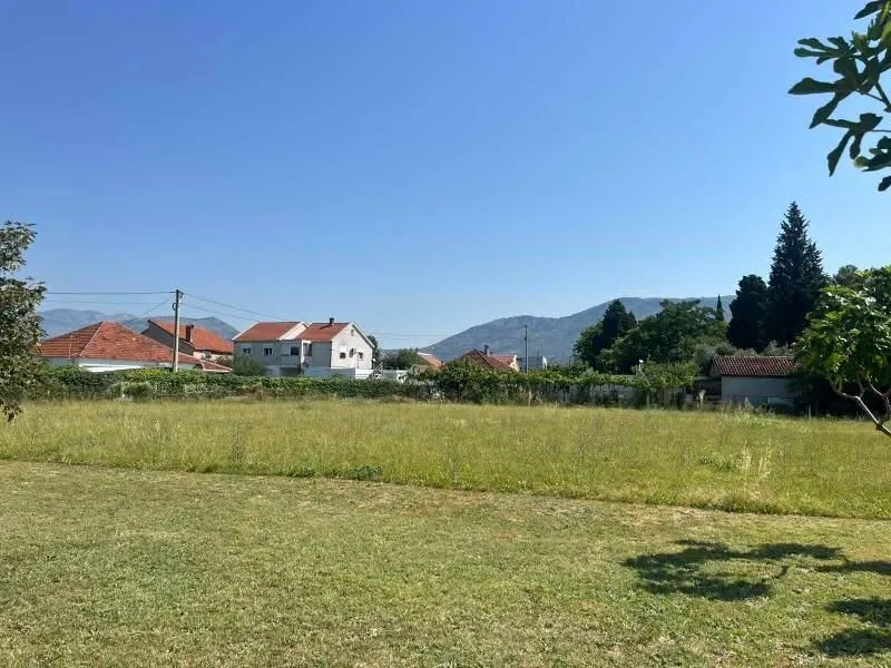 Sale, land lot, 741m², Masline, Podgorica