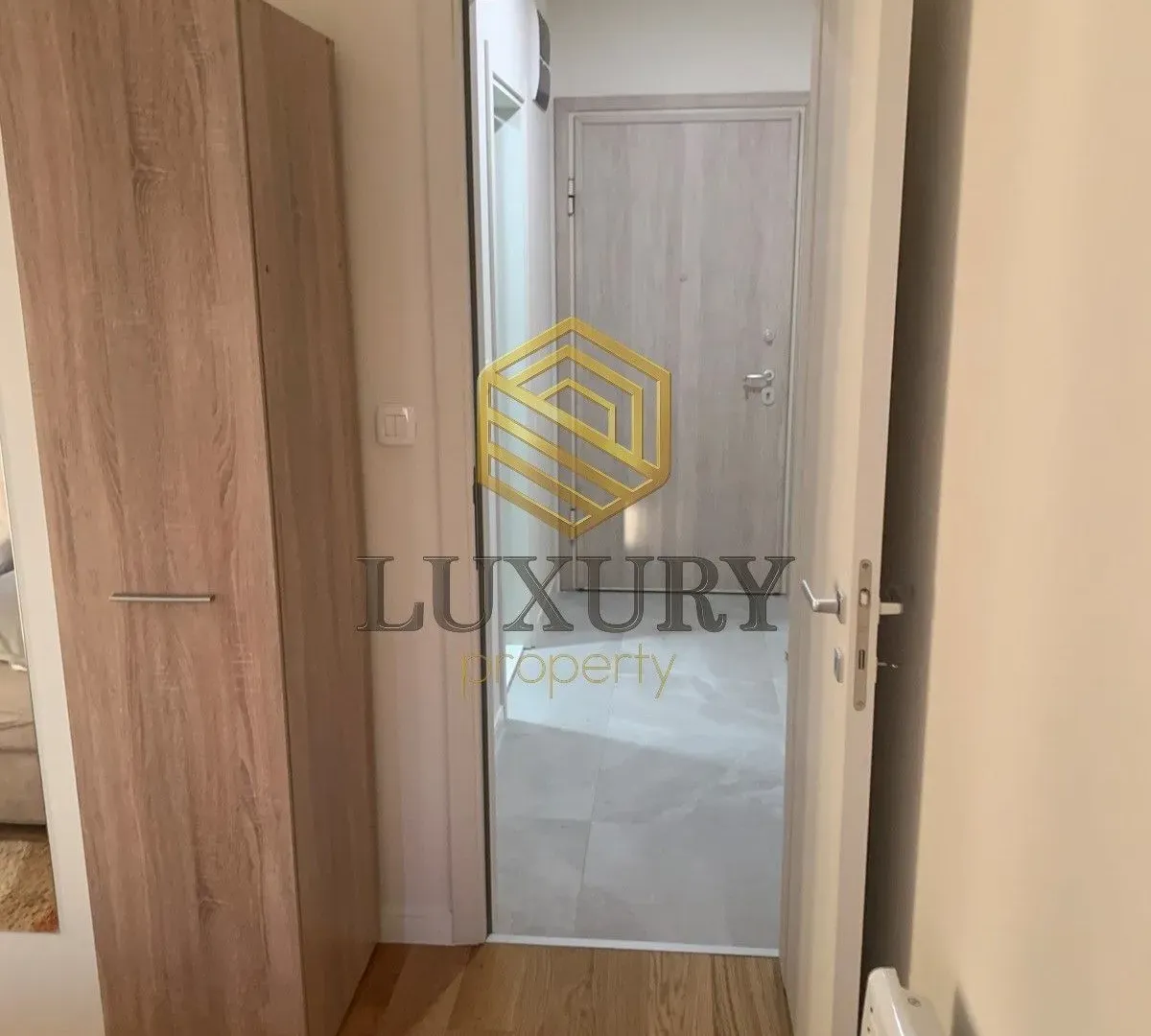 Rent, one bedroom apartment, 49m², Central Point, Podgorica