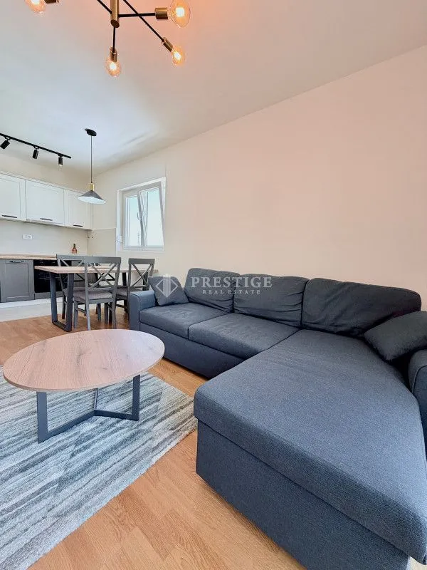 Rent, one bedroom apartment, 42m², Pobrežje, Podgorica
