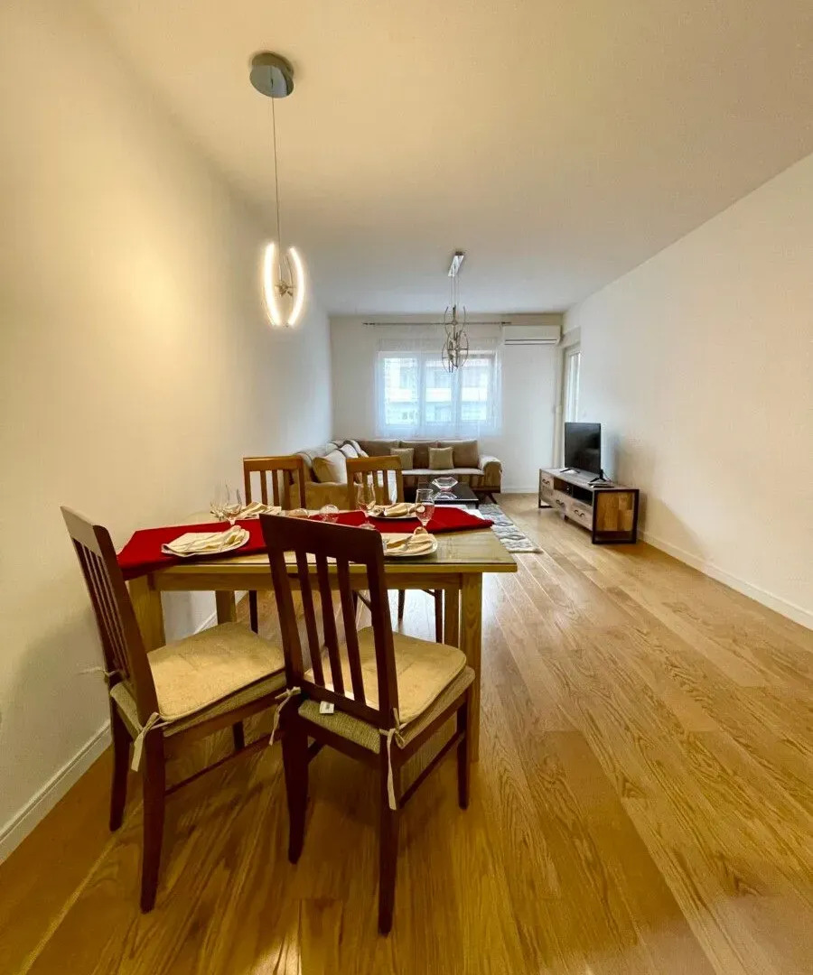 Rent, one bedroom apartment, 55m², Central Point, Podgorica
