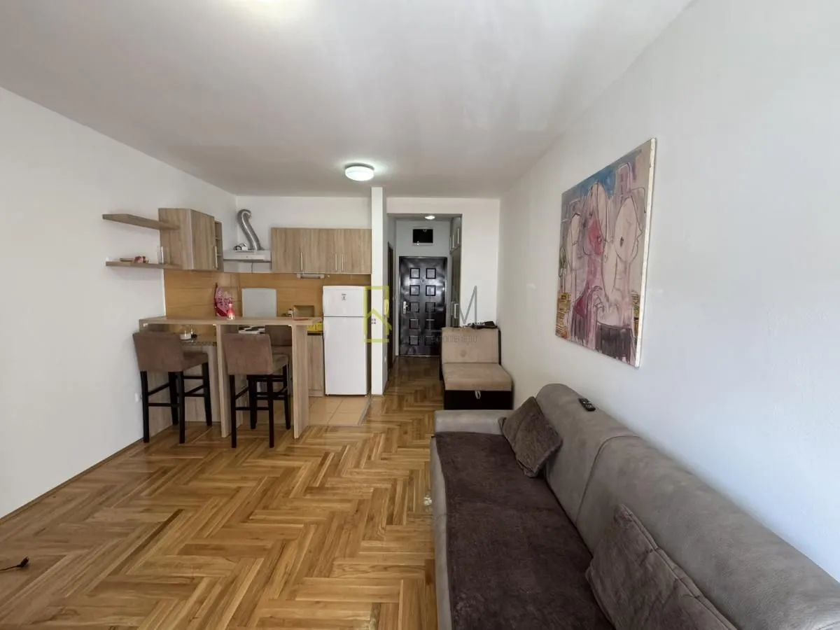 Rent, studio apartment, 33m², Tuški Put, Podgorica