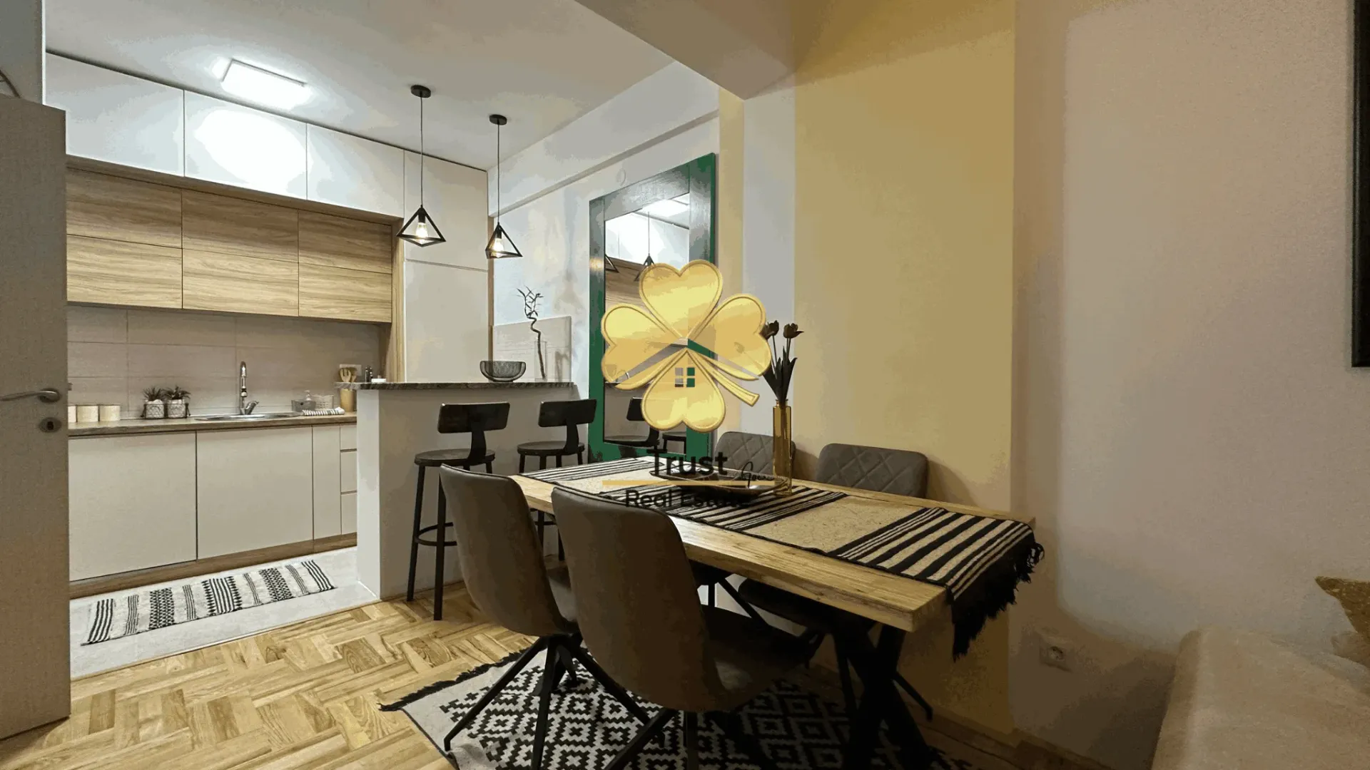Rent, one bedroom apartment, 47m², Ljubović, Podgorica