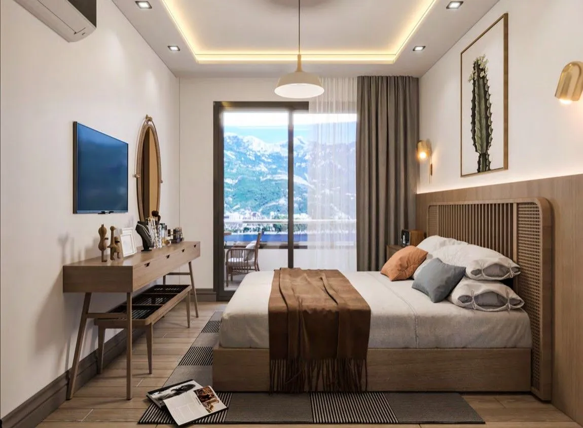 Sale, one bedroom apartment, 52m², Komoševina, Budva
