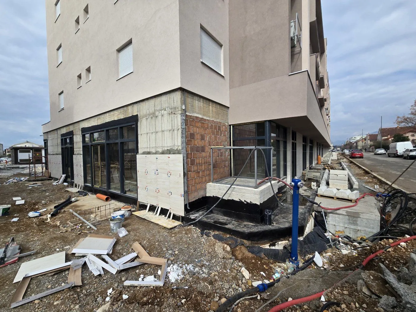 Rent, office space, 306m², Stari Aerodrom, Podgorica