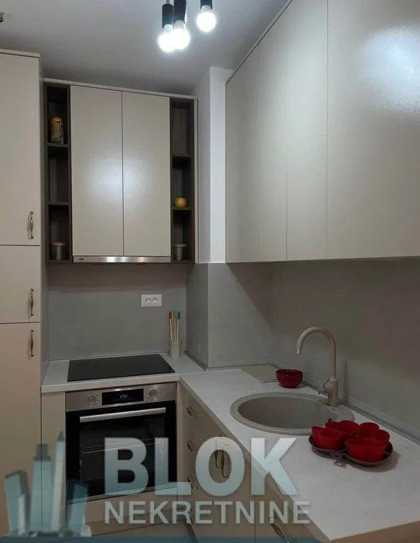 Izdavanje, jednosoban stan, 47m², Stari Aerodrom, Podgorica