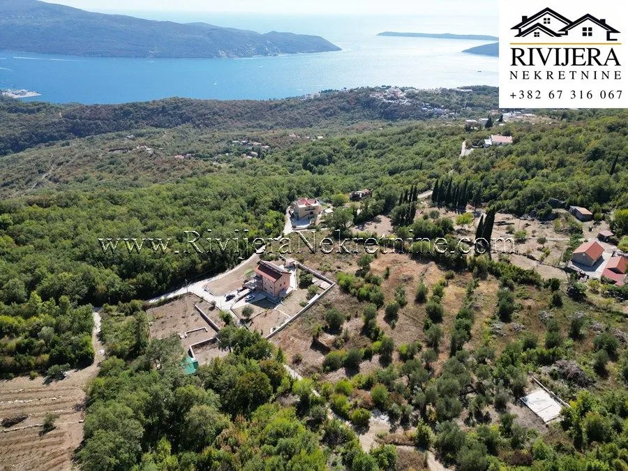 Sale, land lot, 1349m², Podi, Herceg Novi