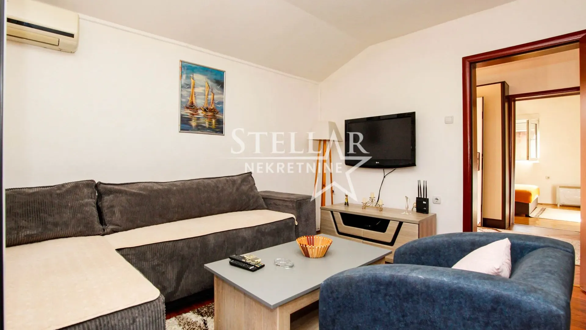 Izdavanje, dvosoban stan, 70m², Gornja Gorica, Podgorica