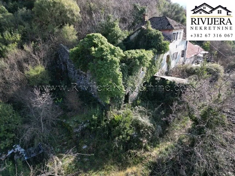 Prodaja, kuća, 57m², Bijela, Herceg Novi