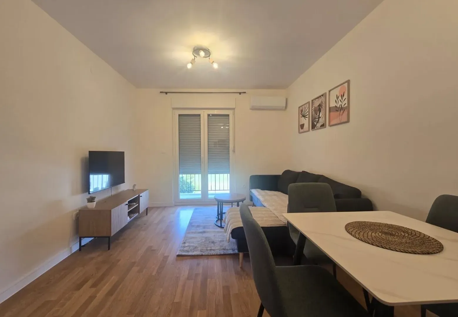Rent, one bedroom apartment, 39m², Pobrežje, Podgorica