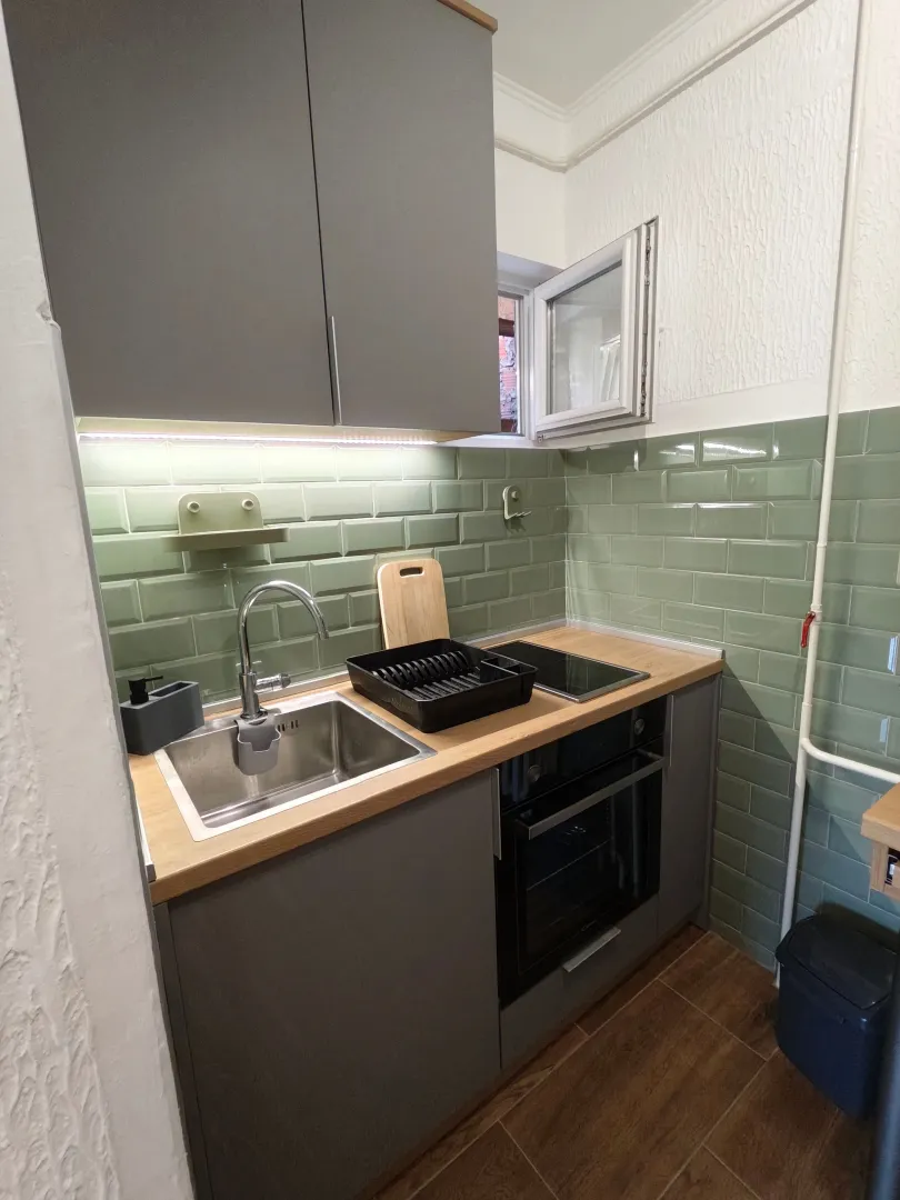 Izdavanje, dvosoban stan, 46m², Stari grad, Novi Sad