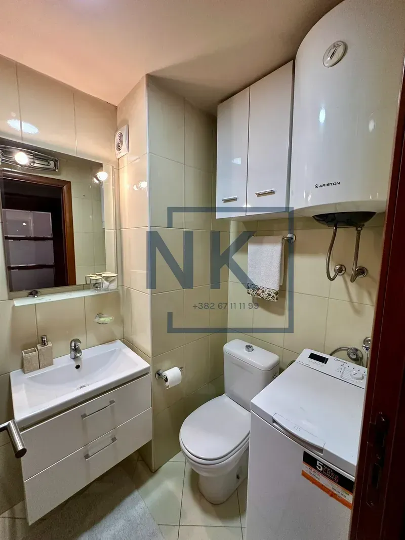 Izdavanje, garsonjera, 37m², Preko Morače, Podgorica