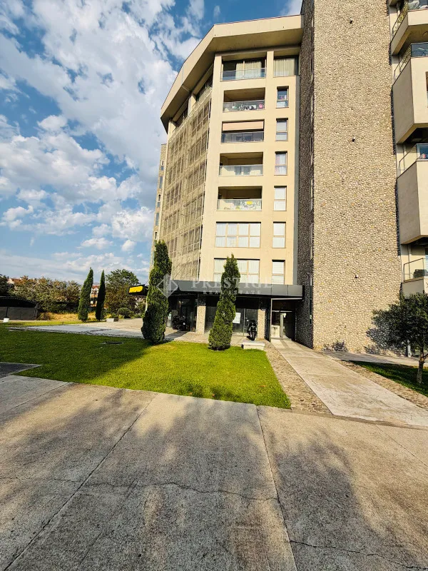Rent, one bedroom apartment, 48m², Preko Morače, Podgorica