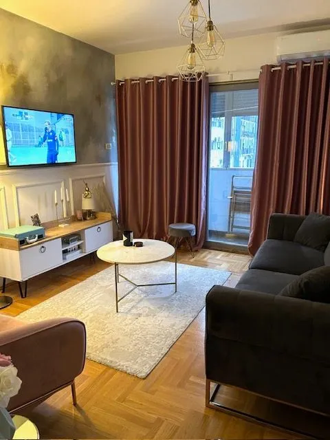 Rent, one bedroom apartment, 38m², Podgorica, Crna Gora