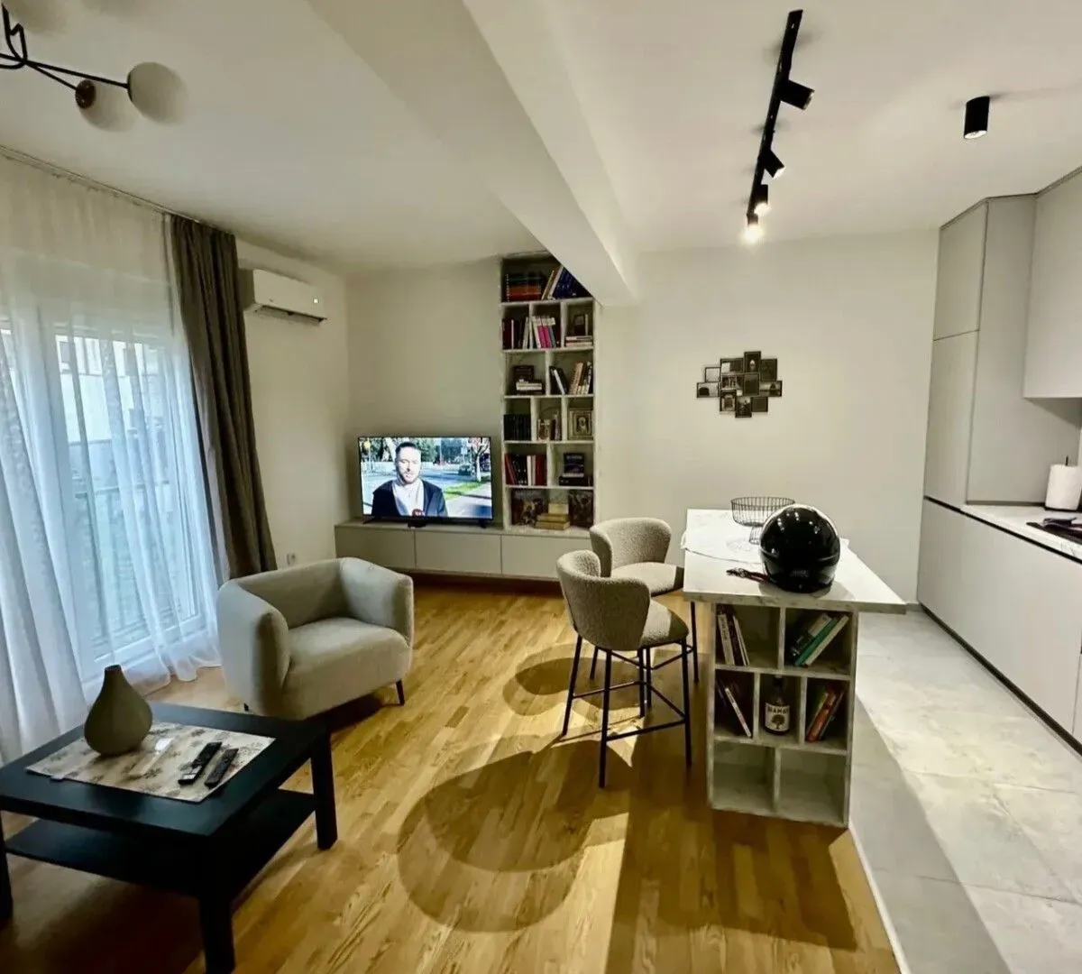 Prodaja, jednosoban stan, 49m², Stara Varoš, Podgorica