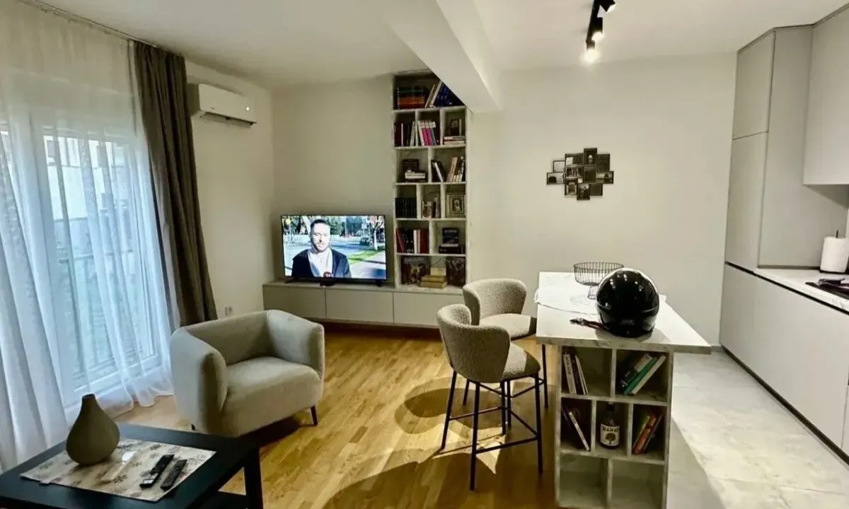 Prodaja, jednosoban stan, 49m², Stara Varoš, Podgorica