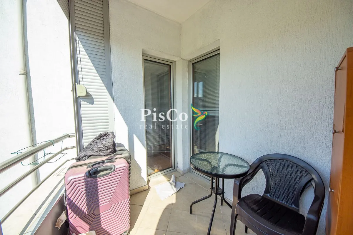 Rent, one bedroom apartment, 40m², Pobrežje, Podgorica