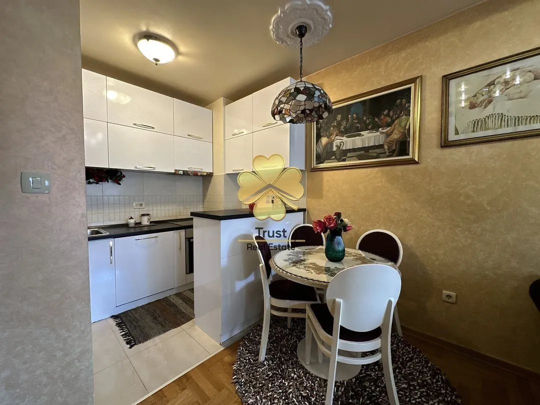 Rent, one bedroom apartment, 50m², Pobrežje, Podgorica