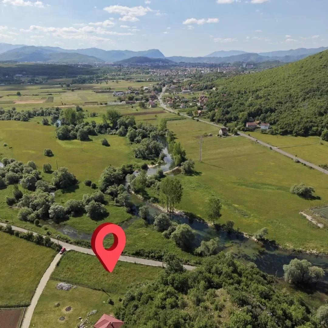 Prodaja, plac, 2645m², Glibavac, Nikšić