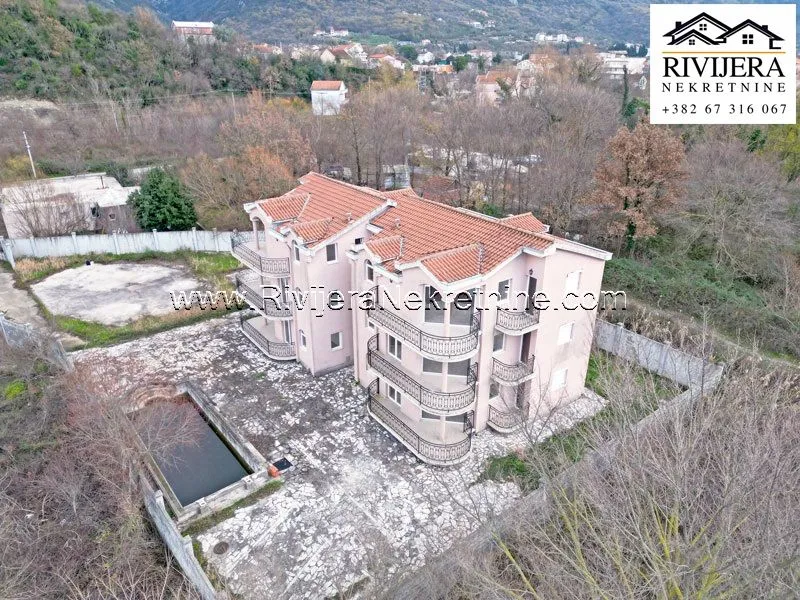 Prodaja, dvosoban stan, 80m², Radanovići, Kotor