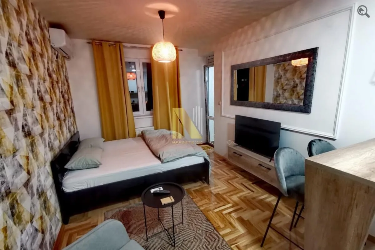 Prodaja, garsonjera, 25m², Nova Detelinara, Novi Sad Sve Podlokacije