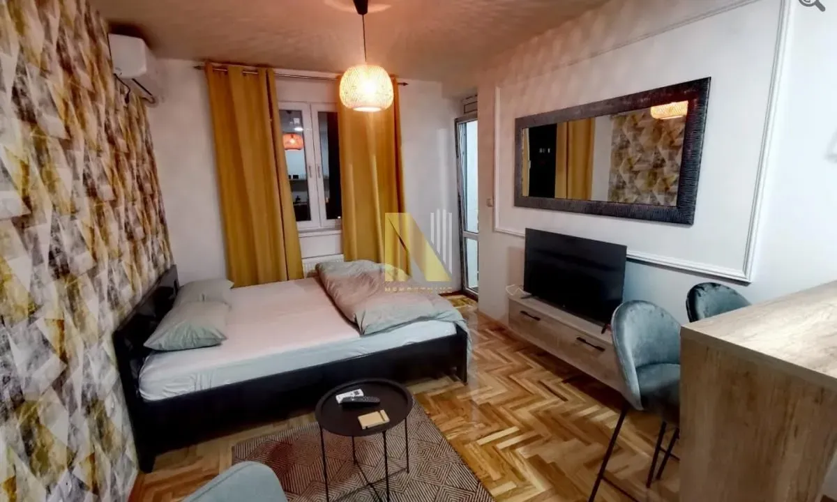 Sale, studio apartment, 25m², Nova Detelinara, Novi Sad Sve Podlokacije