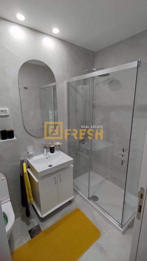 Rent, one bedroom apartment, 48m², City Kvart, Podgorica