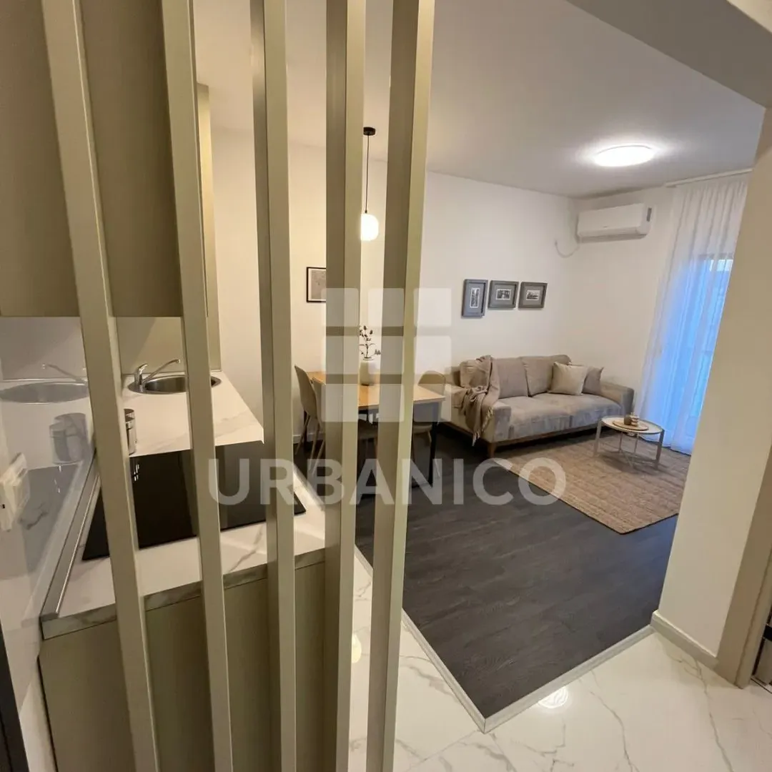 Rent, one bedroom apartment, 34m², Zabjelo, Podgorica