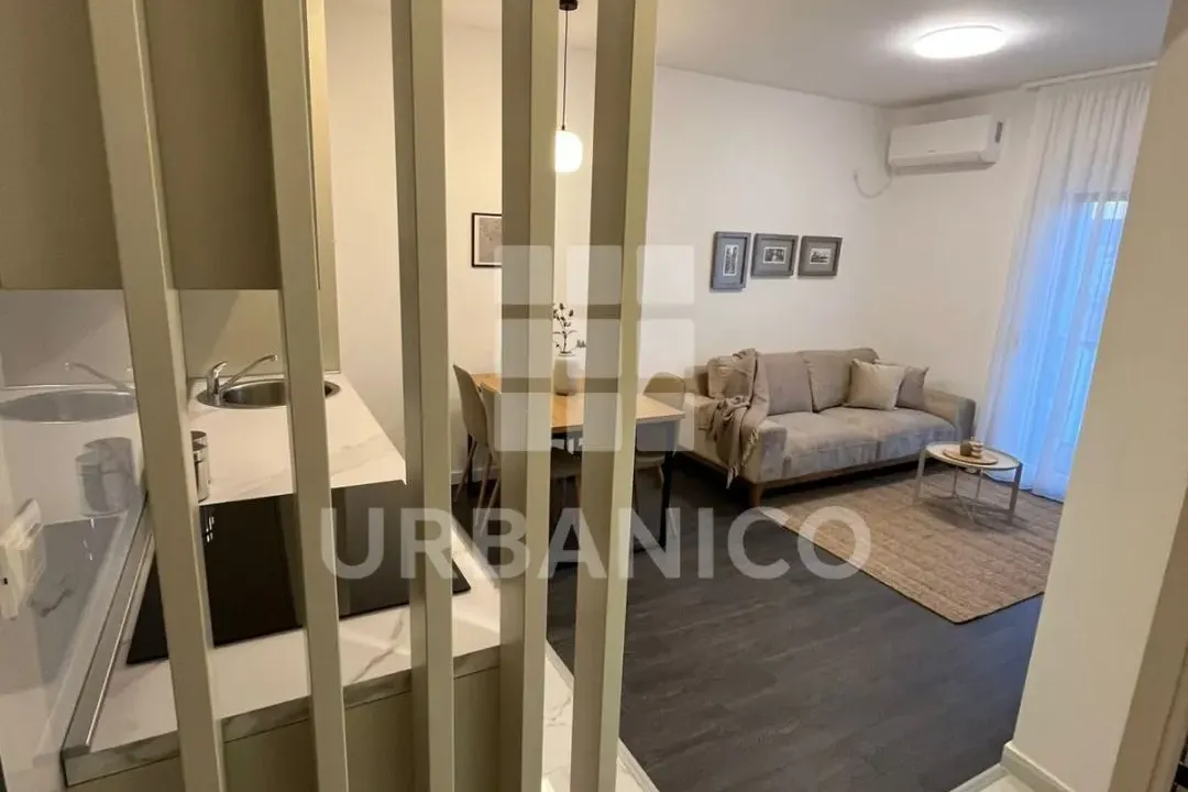 Rent, one bedroom apartment, 34m², Zabjelo, Podgorica