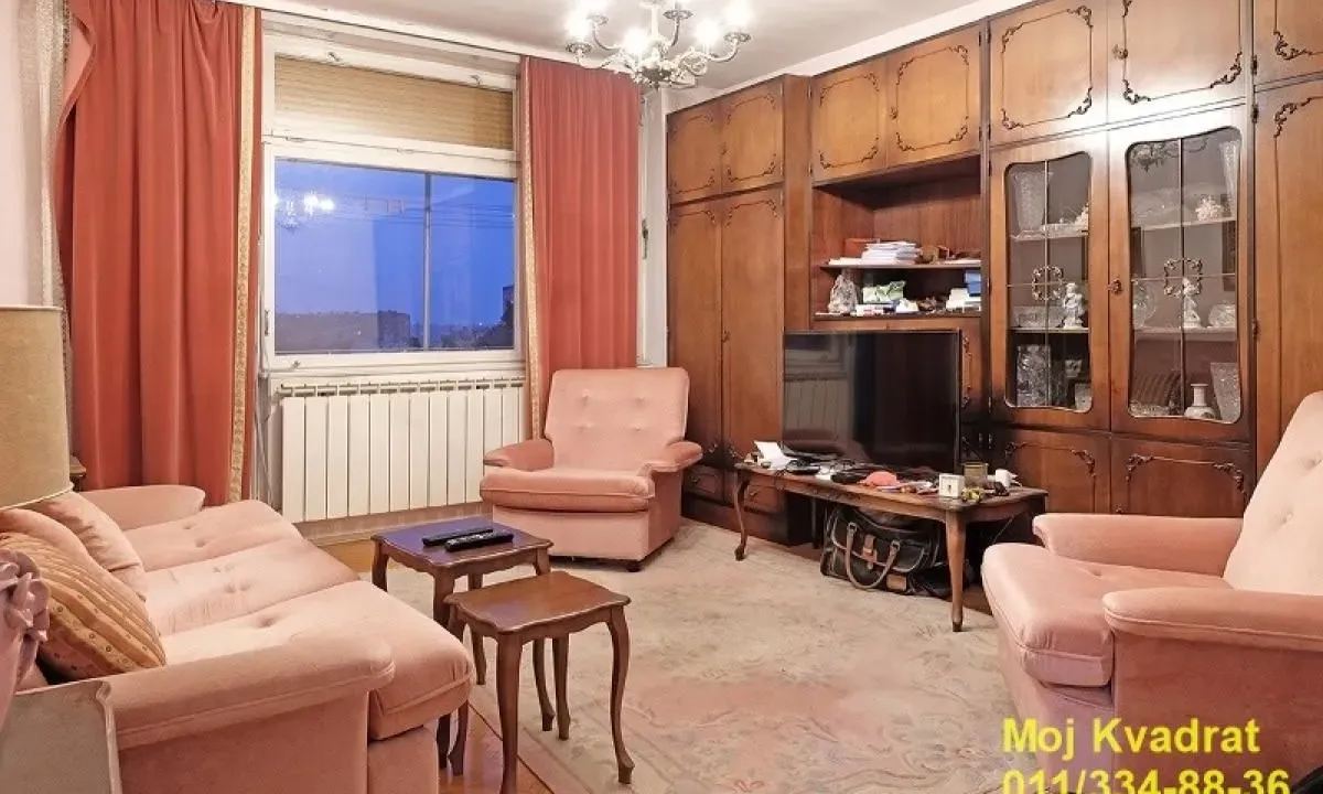 Prodaja, dvosoban stan, 56m², Kalenić Pijaca, Vračar Sve Podlokacije