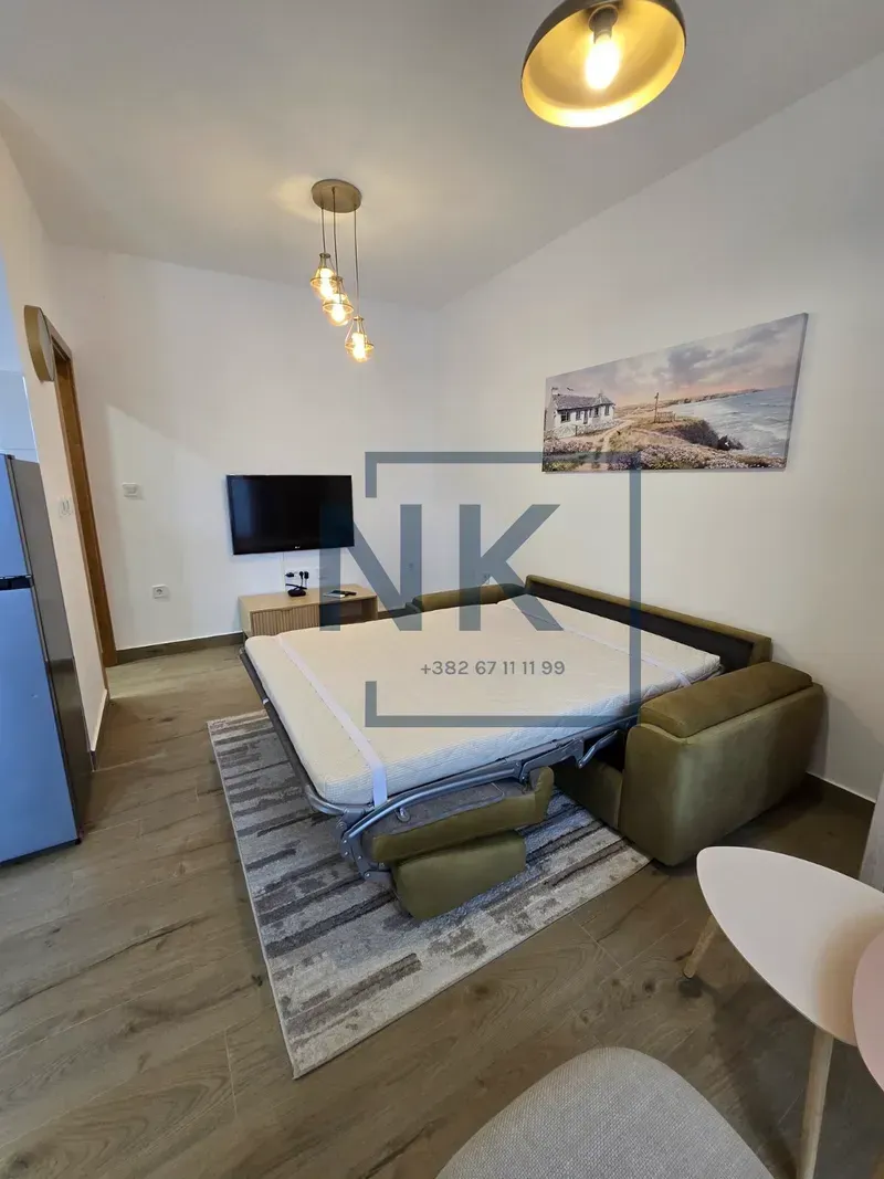 Rent, studio apartment, 25m², Momišići, Podgorica