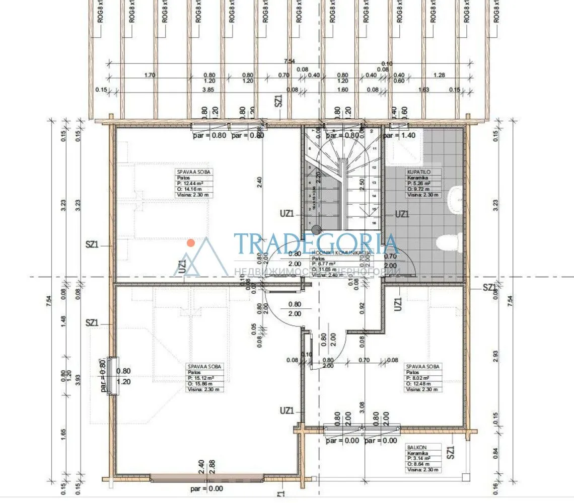 Prodaja, kuća, 138m², Kolašin, Crna Gora