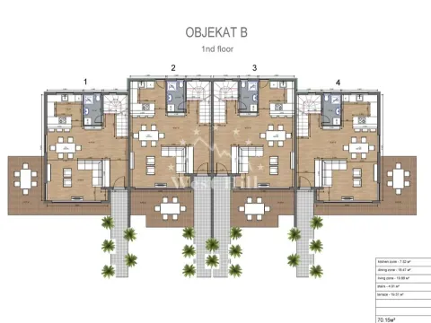 Prodaja, kuća, 176m², Tivat, Crna Gora - image 27