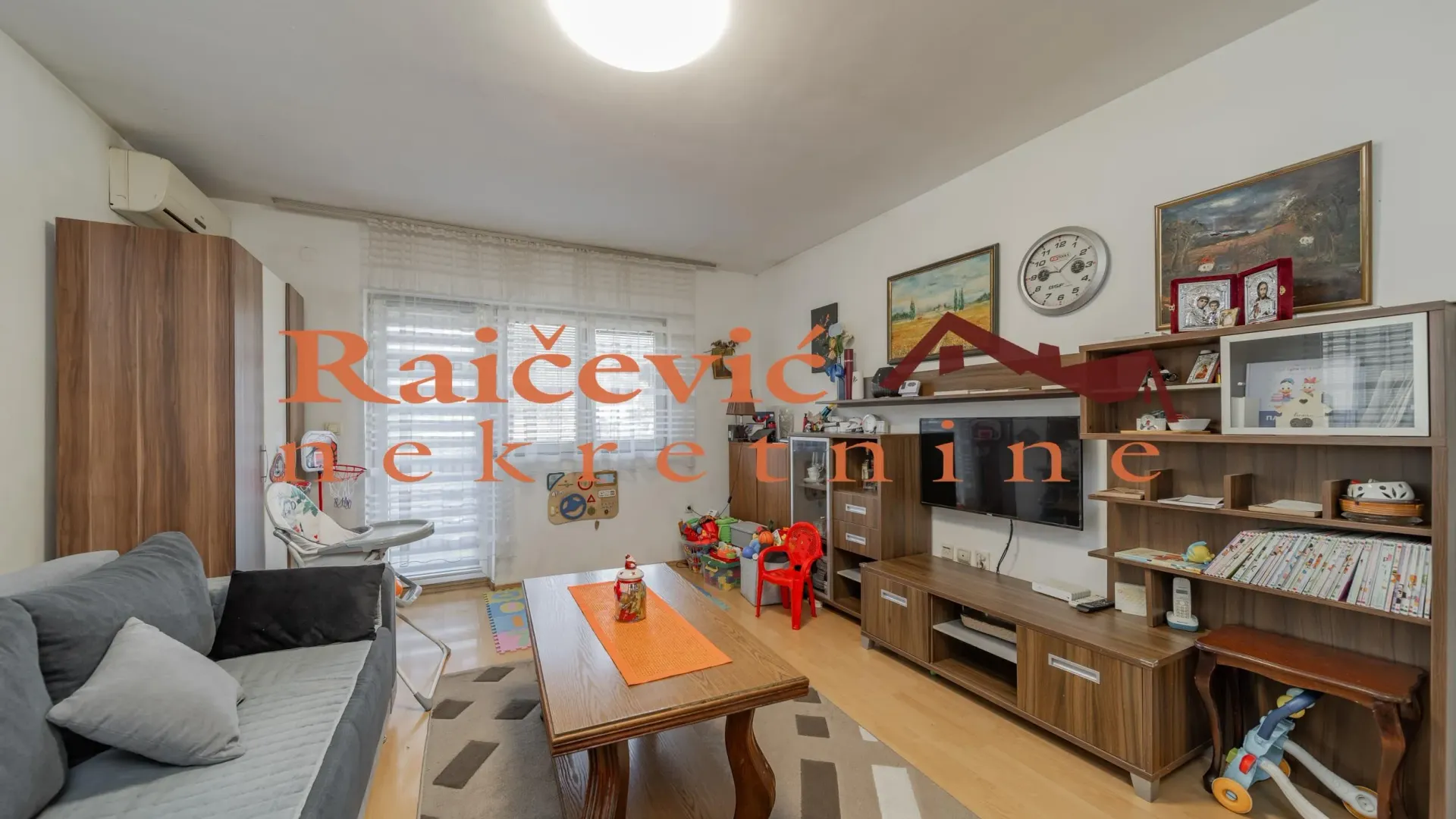 Prodaja, jednosoban stan, 53m², Rakovica, Beograd