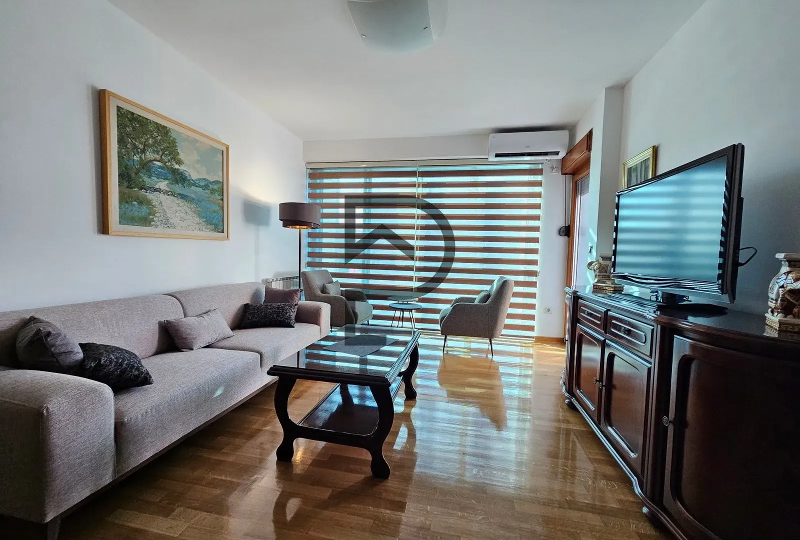 Rent, apartment, 61m², Preko Morače, Podgorica