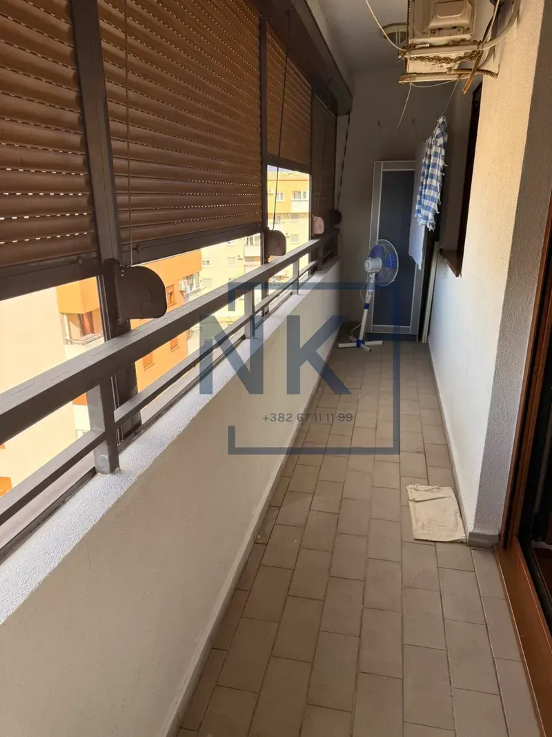 Rent, one bedroom apartment, 45m², Stari Aerodrom, Podgorica