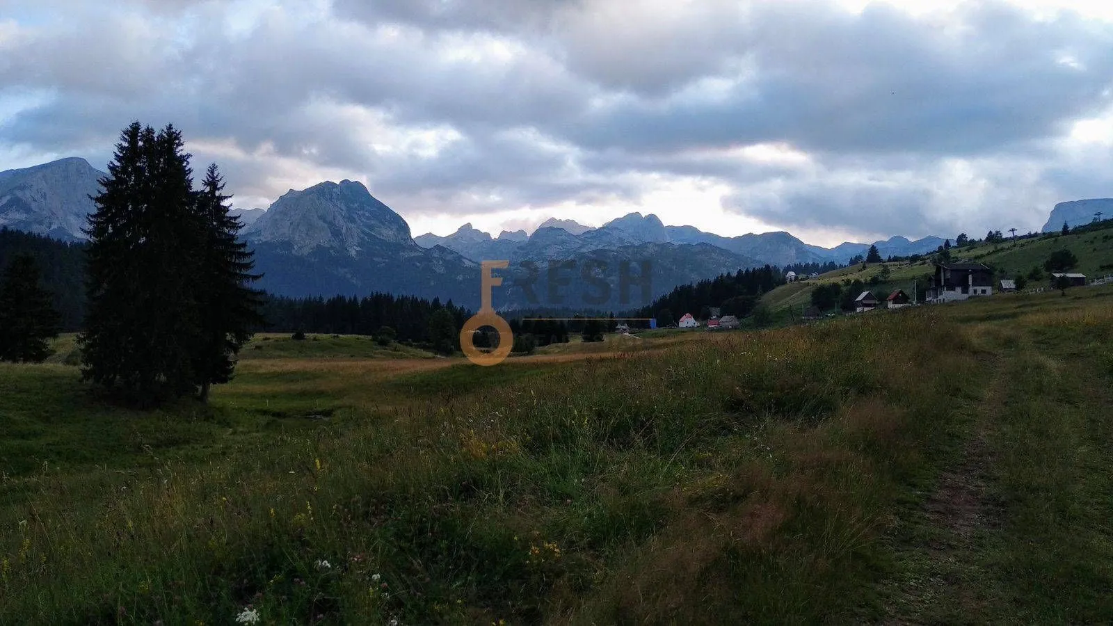 Prodaja, plac, 1600m², Žabljak, Crna Gora