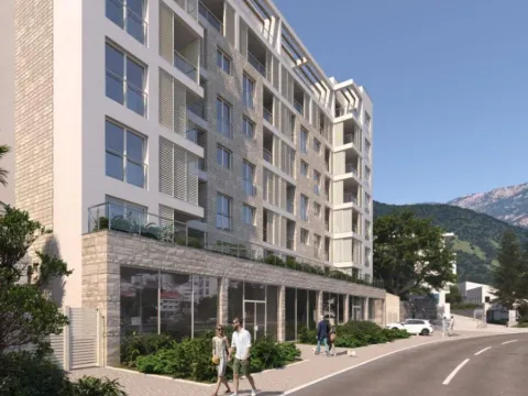 Prodaja, jednosoban stan, 52m², Bečići, Budva